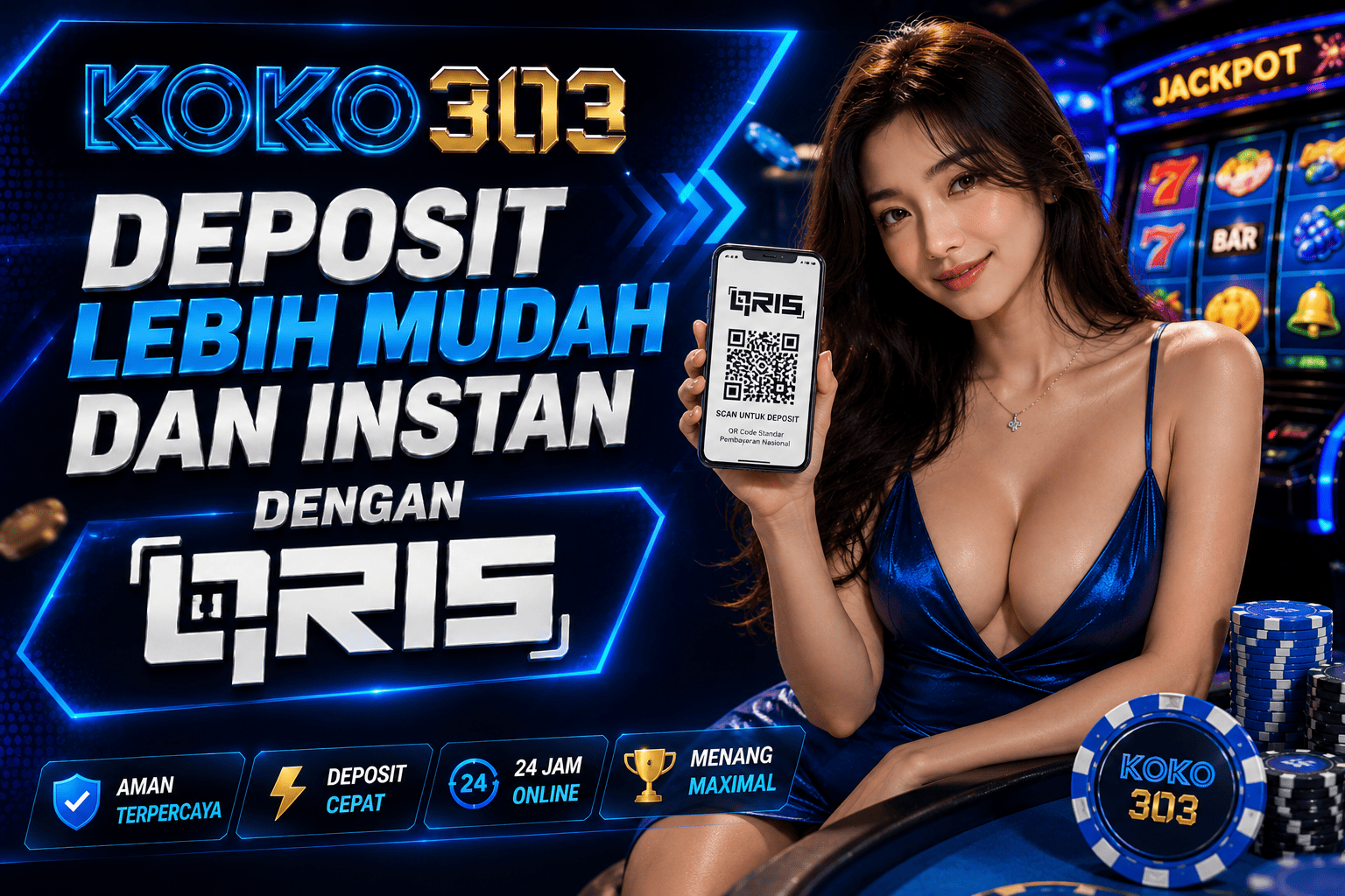 BONUS DEPOSIT QRIS INSTAN