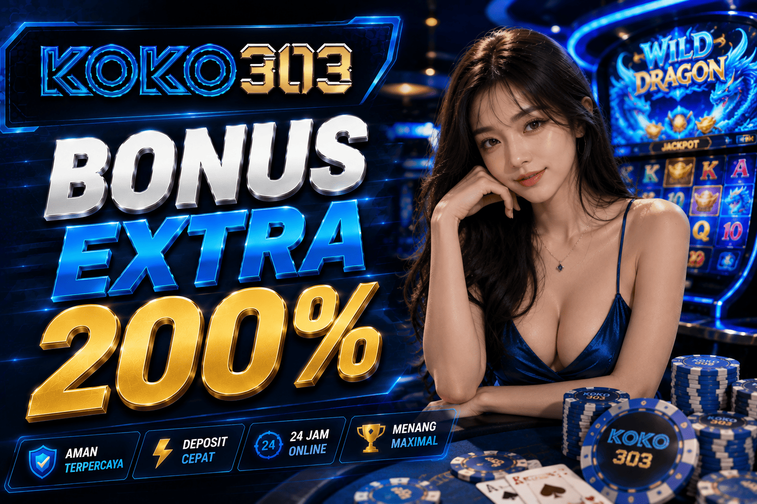 EXTRA BONUS 200%